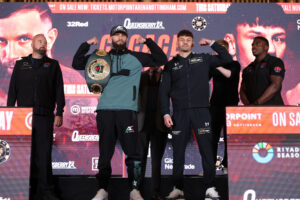 Anthony Cacace vs Leigh Wood