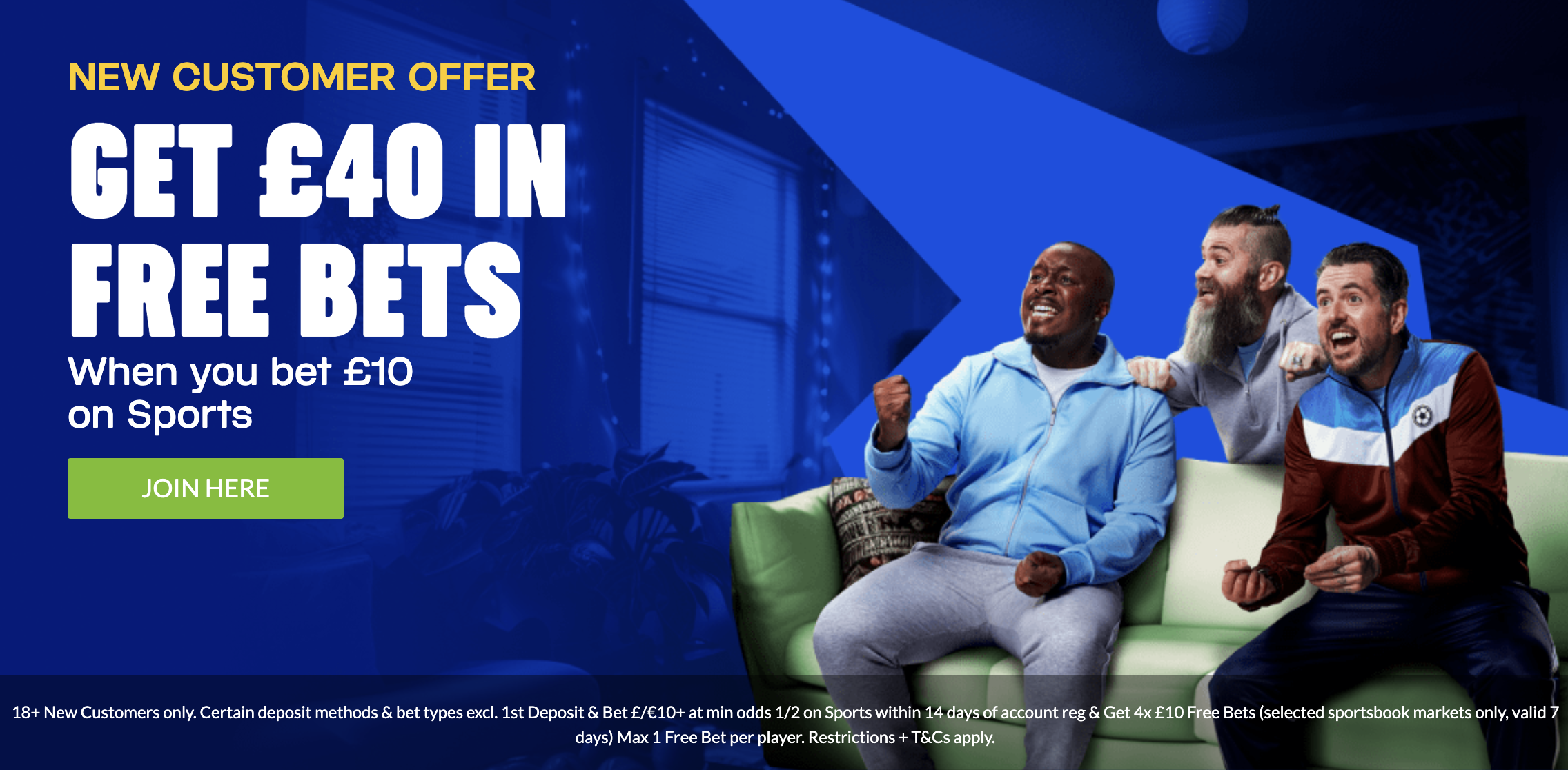 Coral bet 10 get 40