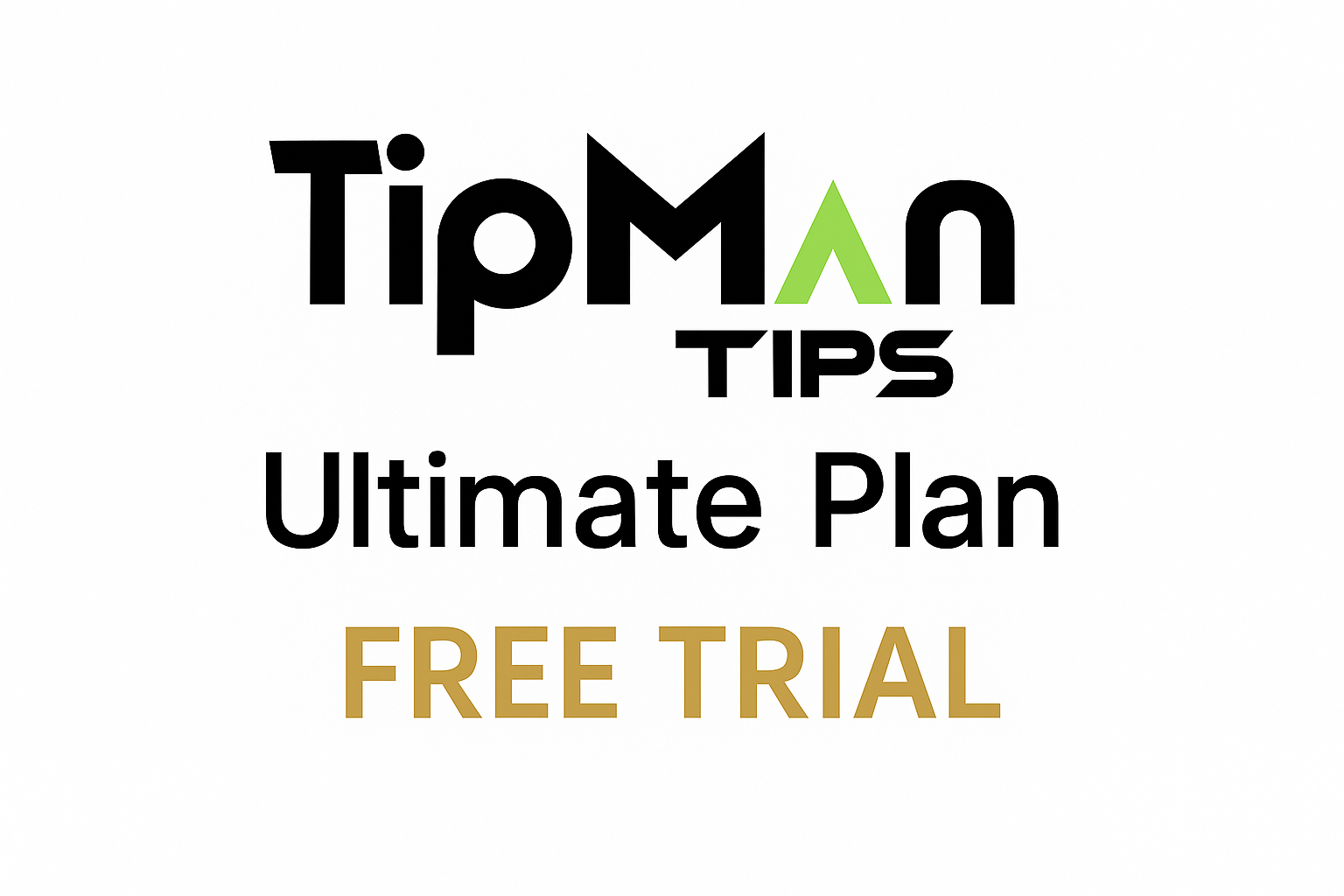 1 FREE Month of TipMan Ultimate