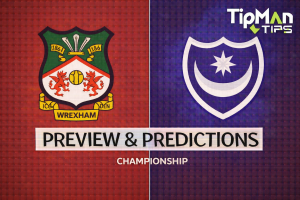 Wrexham vs Portsmouth Championship bet builder tips and predictions