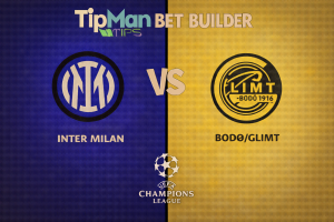 Inter Milan vs Bodo Glimt Champions League bet builder tips and predictions