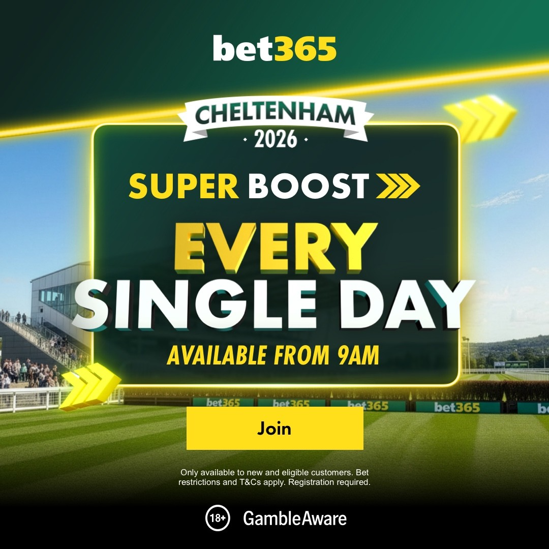 Bet365 - SUPER BOOST EVERY SINGLE DAY