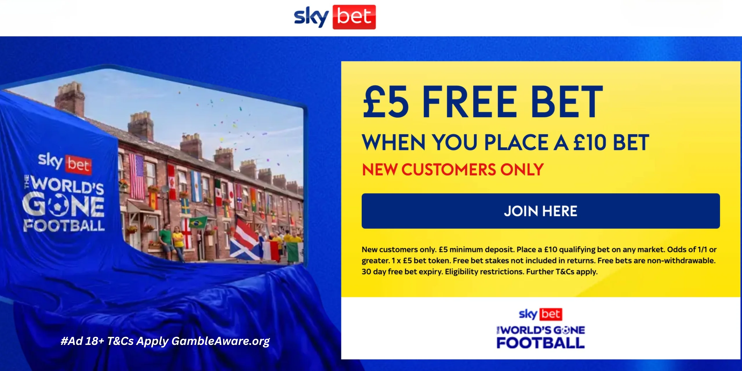 Sky Bet Top Banner