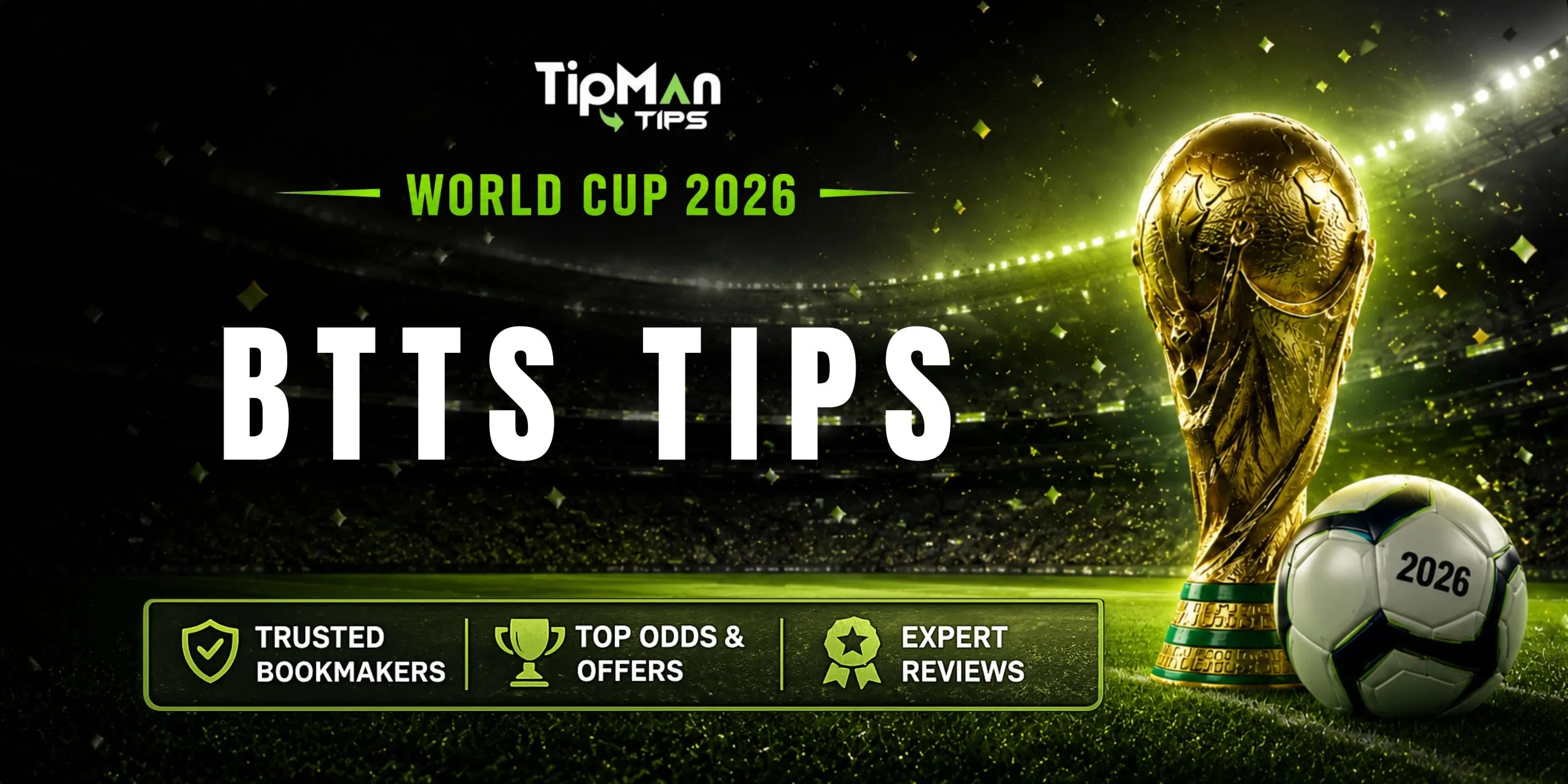 World Cup 2026 BTTS Tips & Predictions