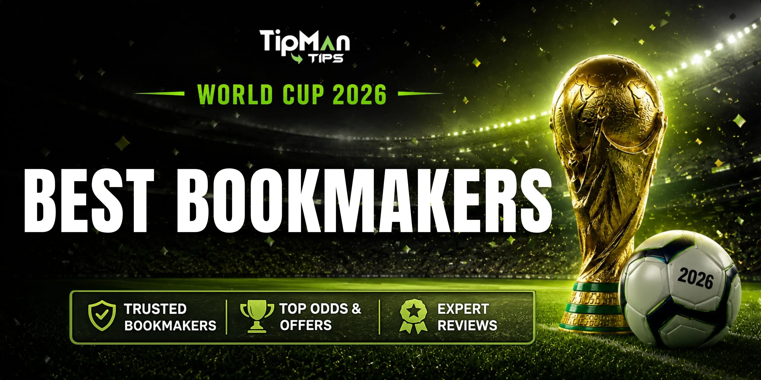 world cup best bookmakers