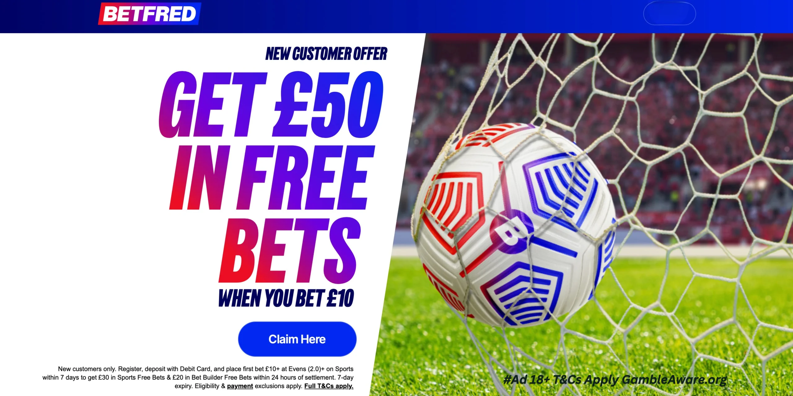 betfred world cup banner