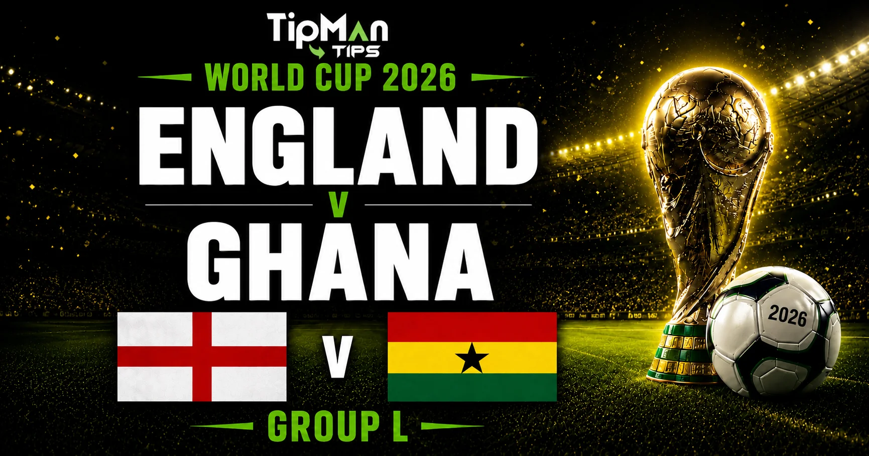England vs Ghana prediction