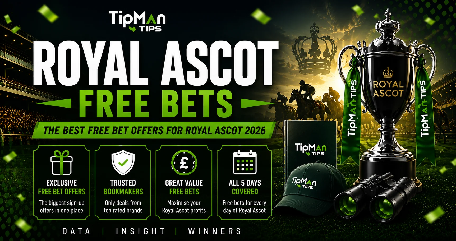 Royal Ascot 2026 Free Bets