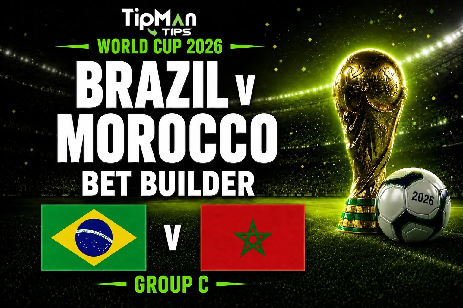 Brazil vs Morocco prediction