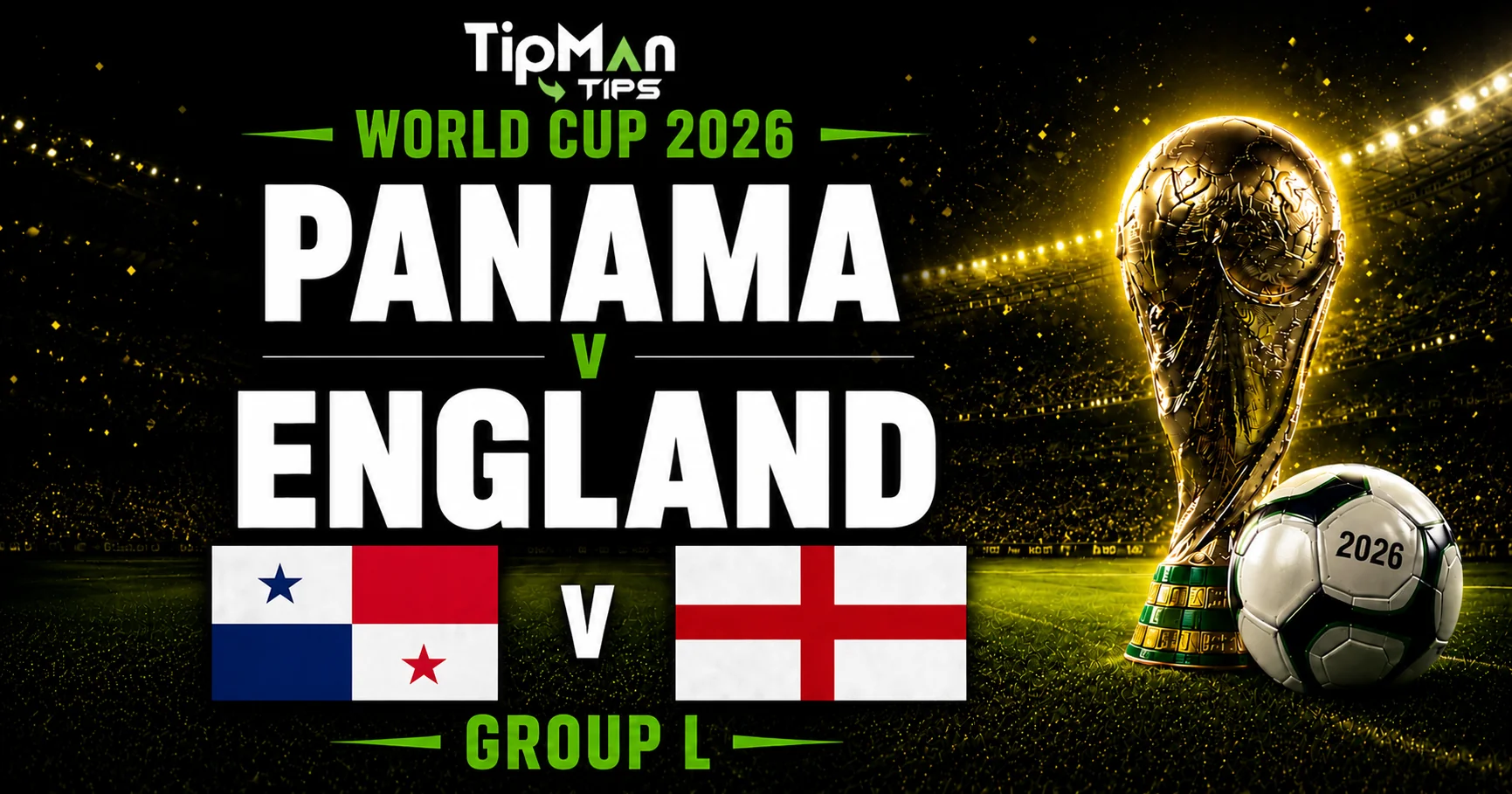 Panama vs England