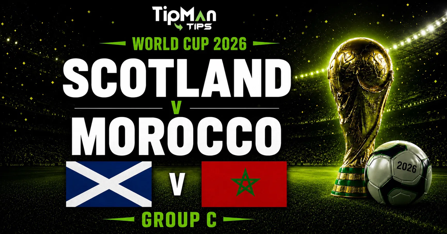 Scotland vs Morocco