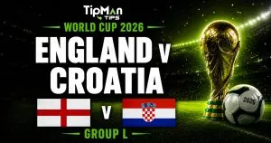 England vs Croatia