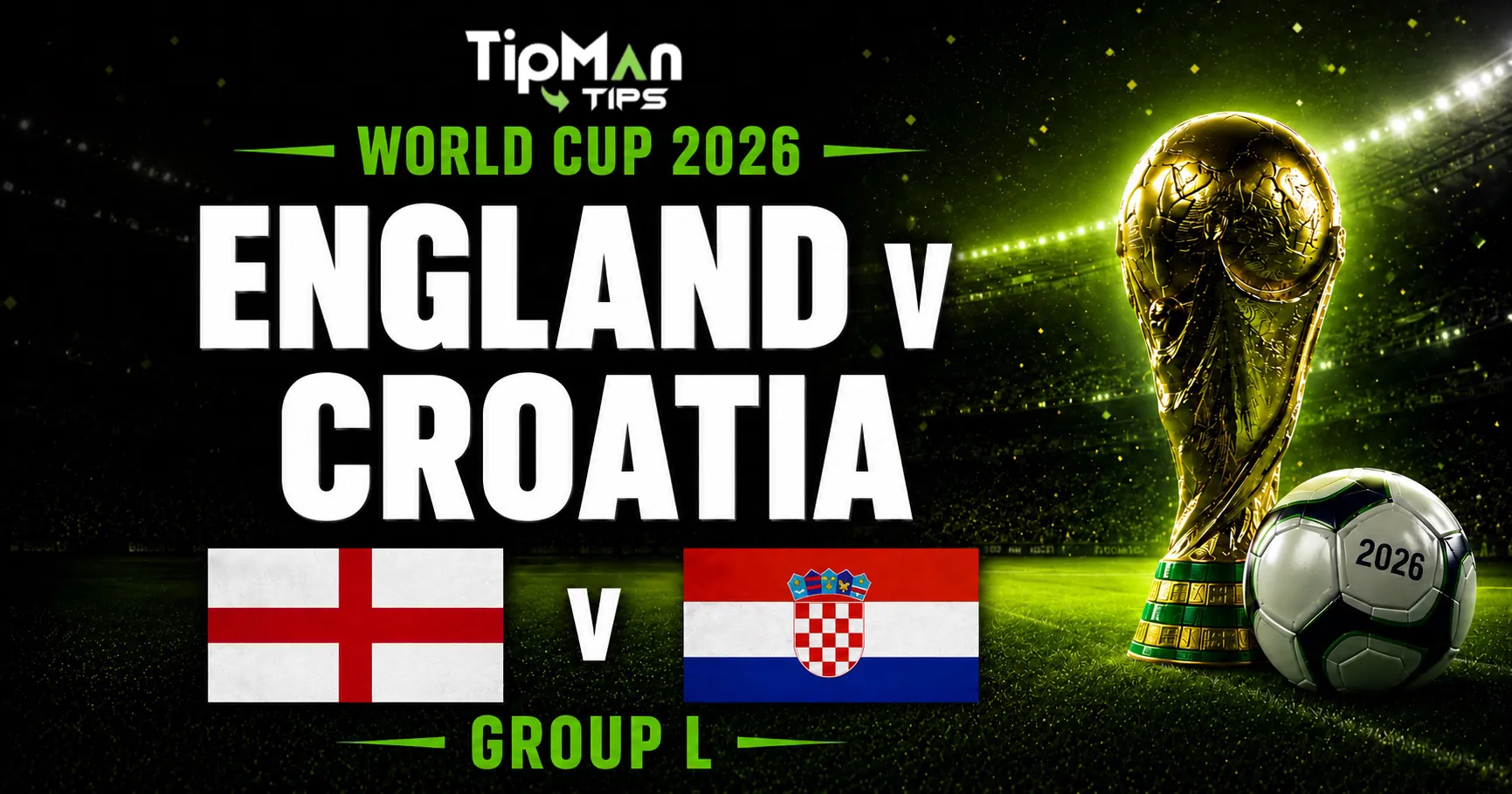 England vs Croatia