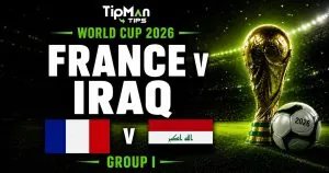 France vs Iraq Prediction