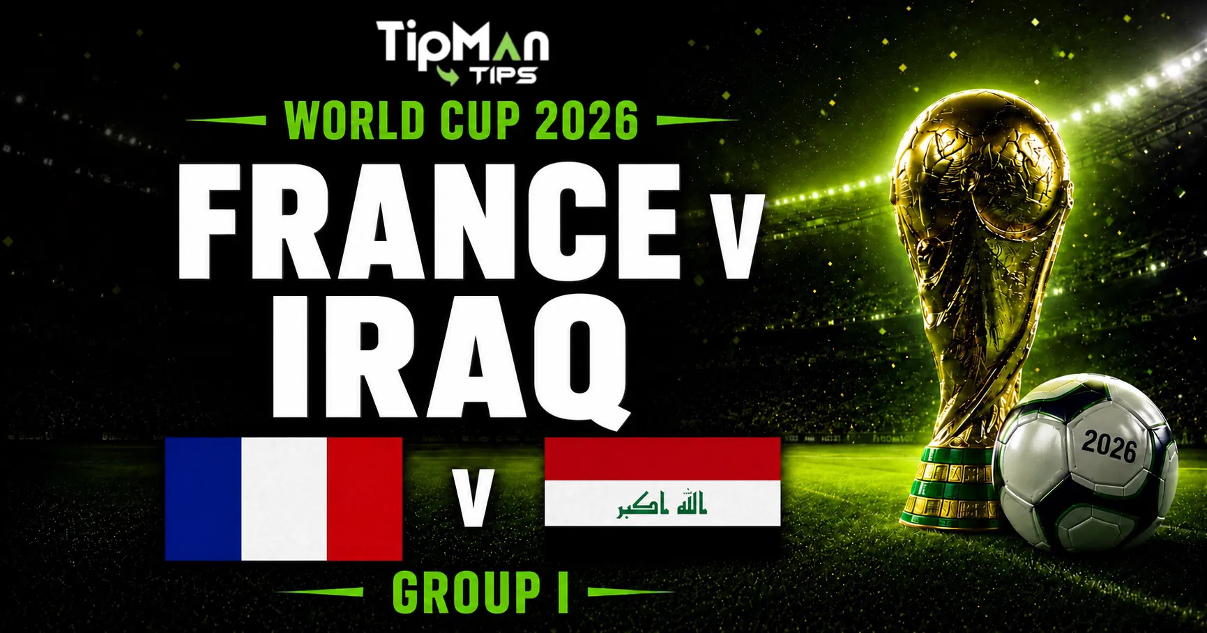 France vs Iraq Prediction