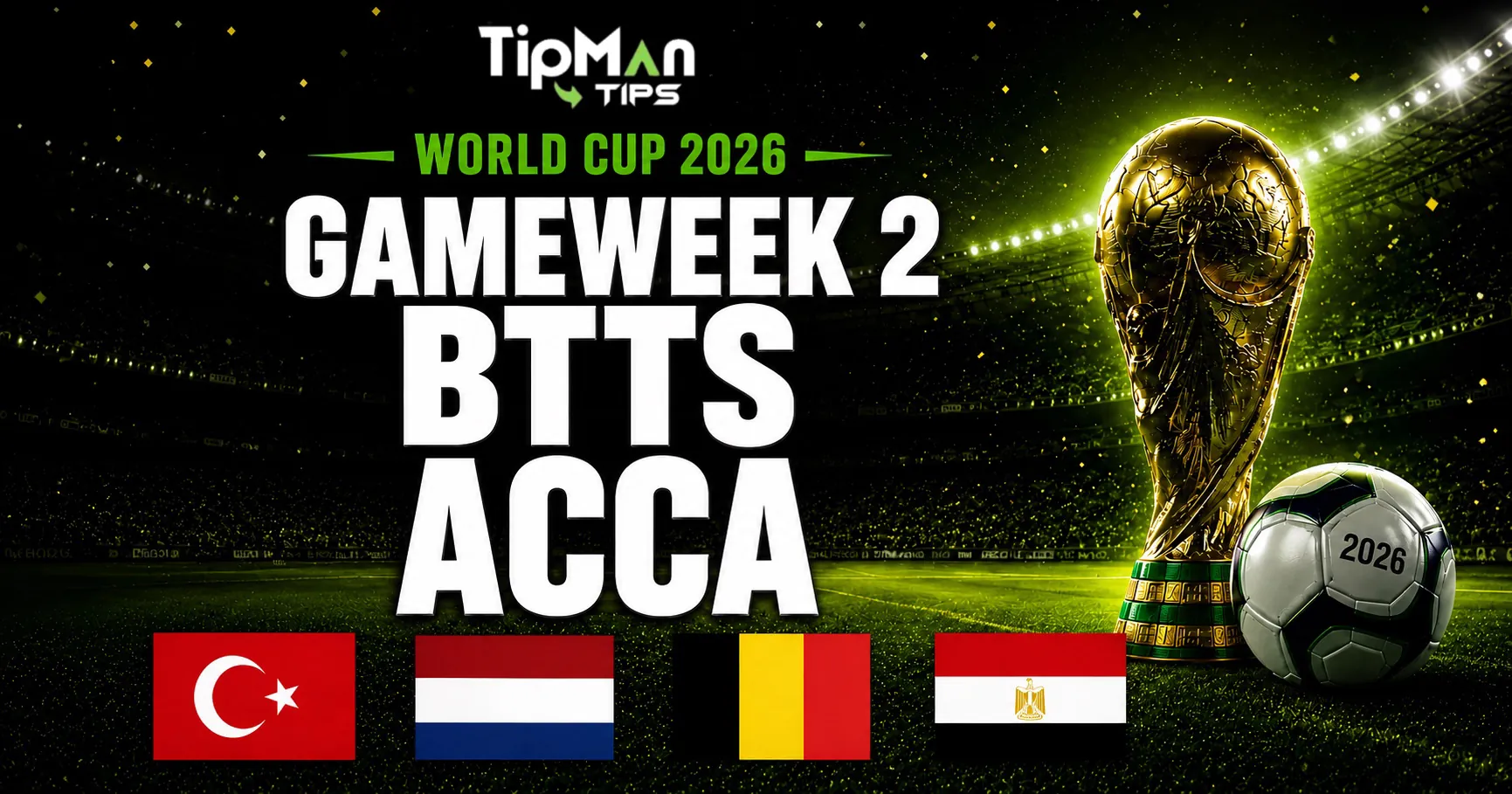 Gameweek 2 BTTS ACCA