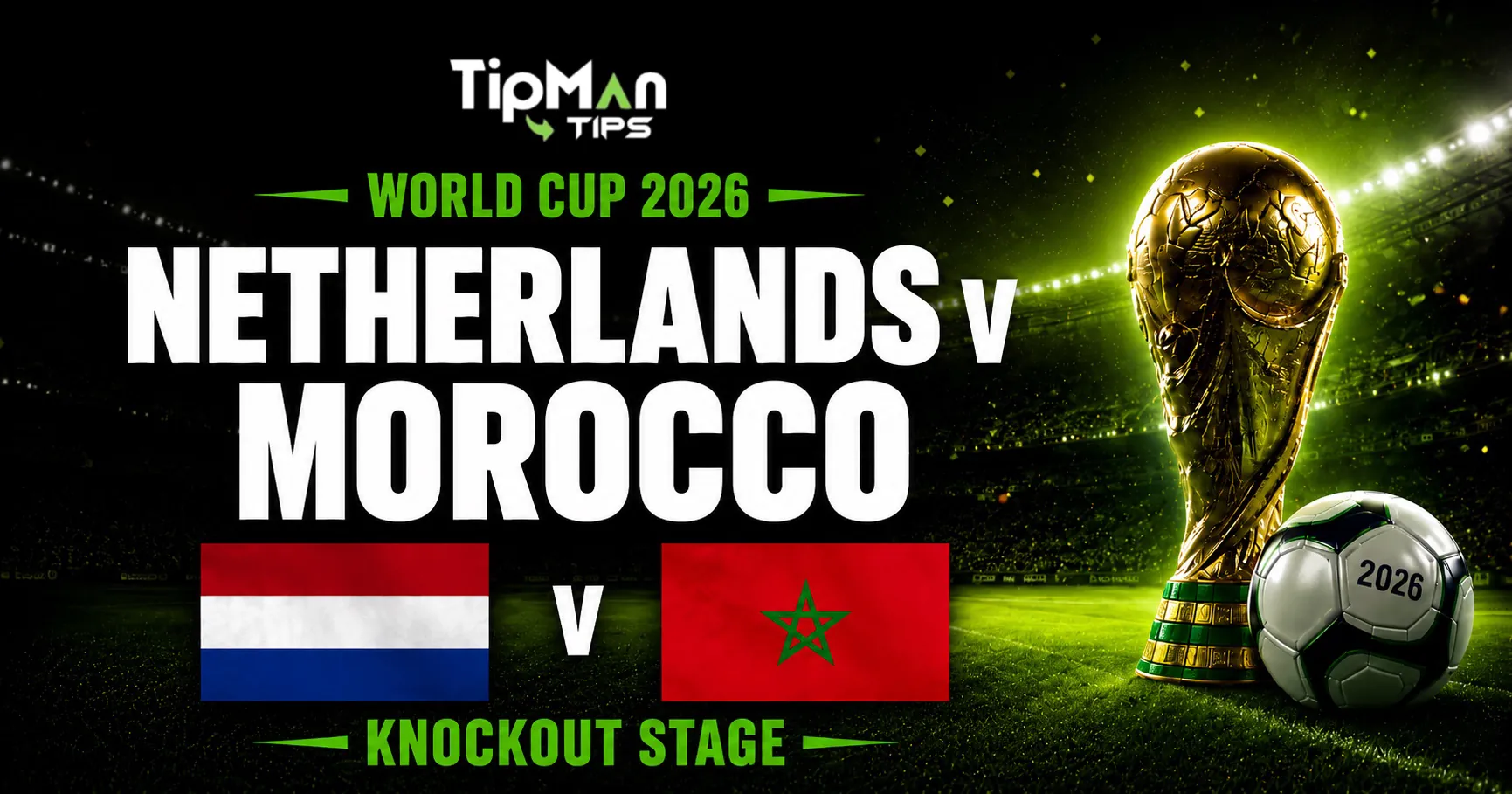 Netherlands vs Morocco