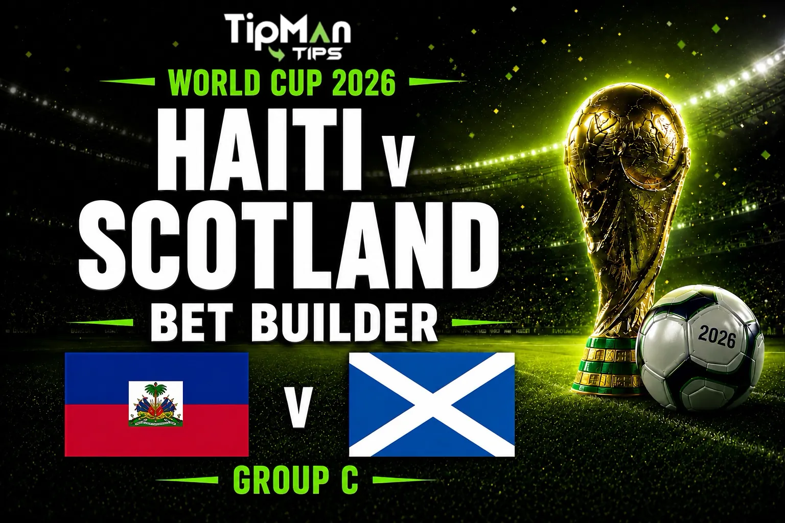 Haiti vs Scotland