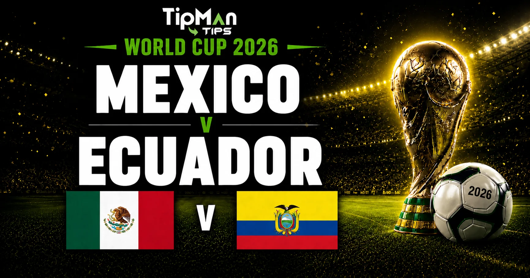 Mexico vs Ecuador