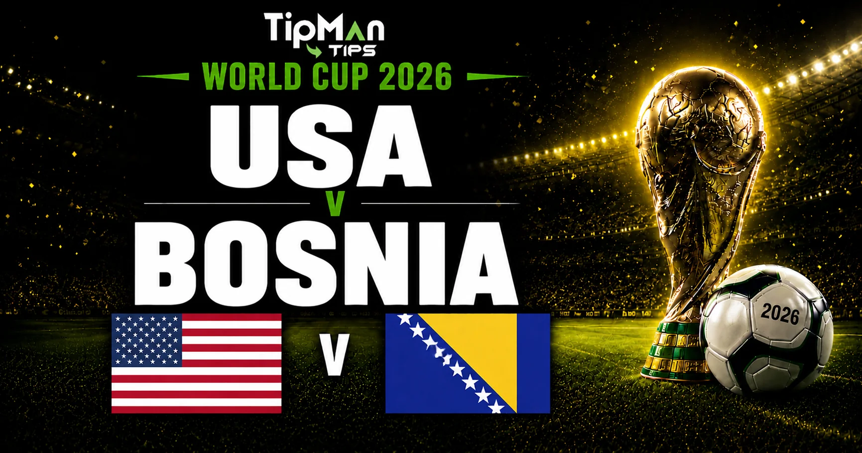 USA vs Bosnia