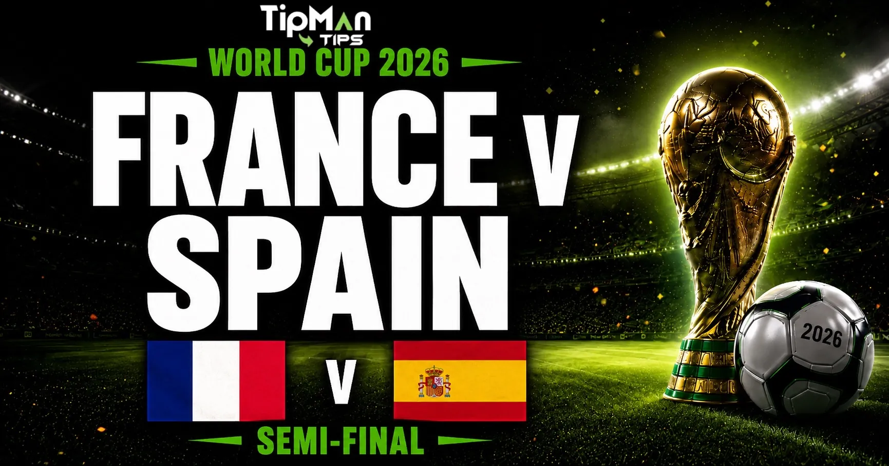 France vs Spain Bet Builder