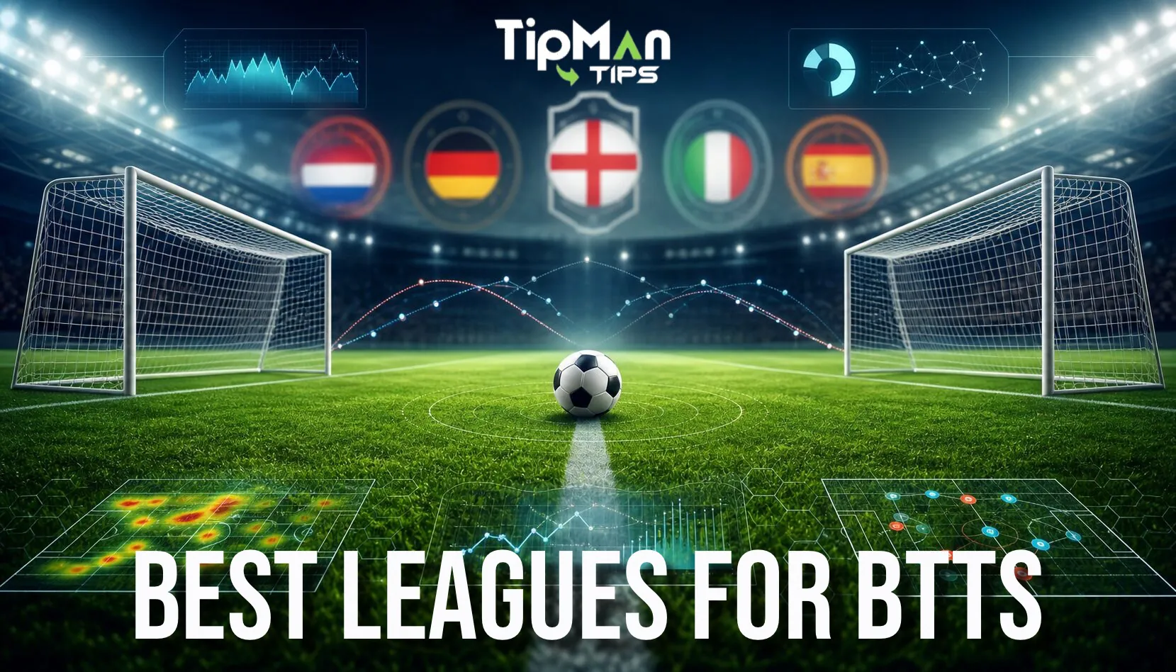 best leagues for btts
