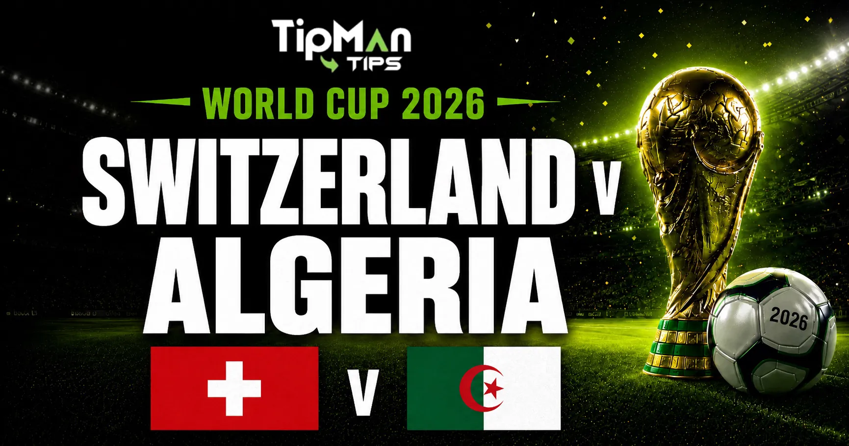 Switzerland vs Algeria