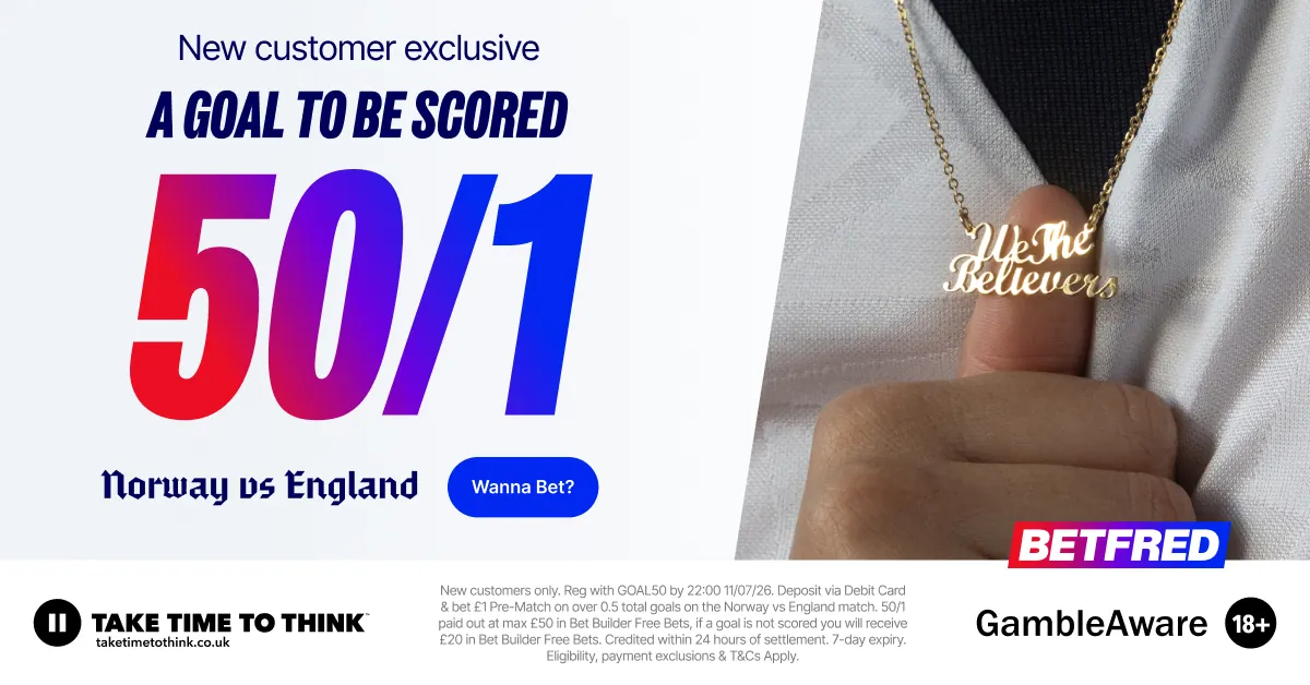 Betfred Sign up Offer