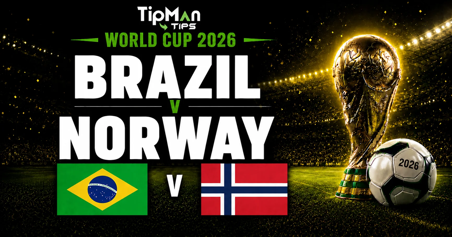 Brazil vs Norway